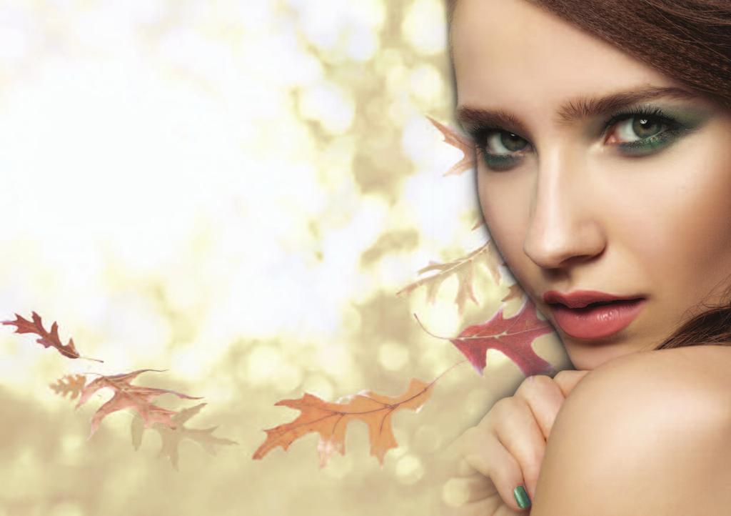 Autumn Make-Up Trends with JVG Green with Envy It might not be a colour that