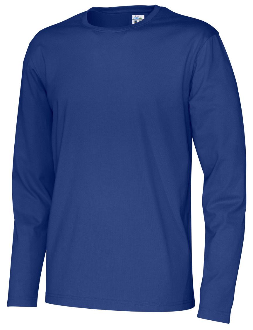 t-shirt long sleeve t-shirt long sleeve Long-sleeve T-shirt for men and women. Somewhat slimmer with a more modern fit and neatly ribbed neck. Made from a cool, fine quality cotton.