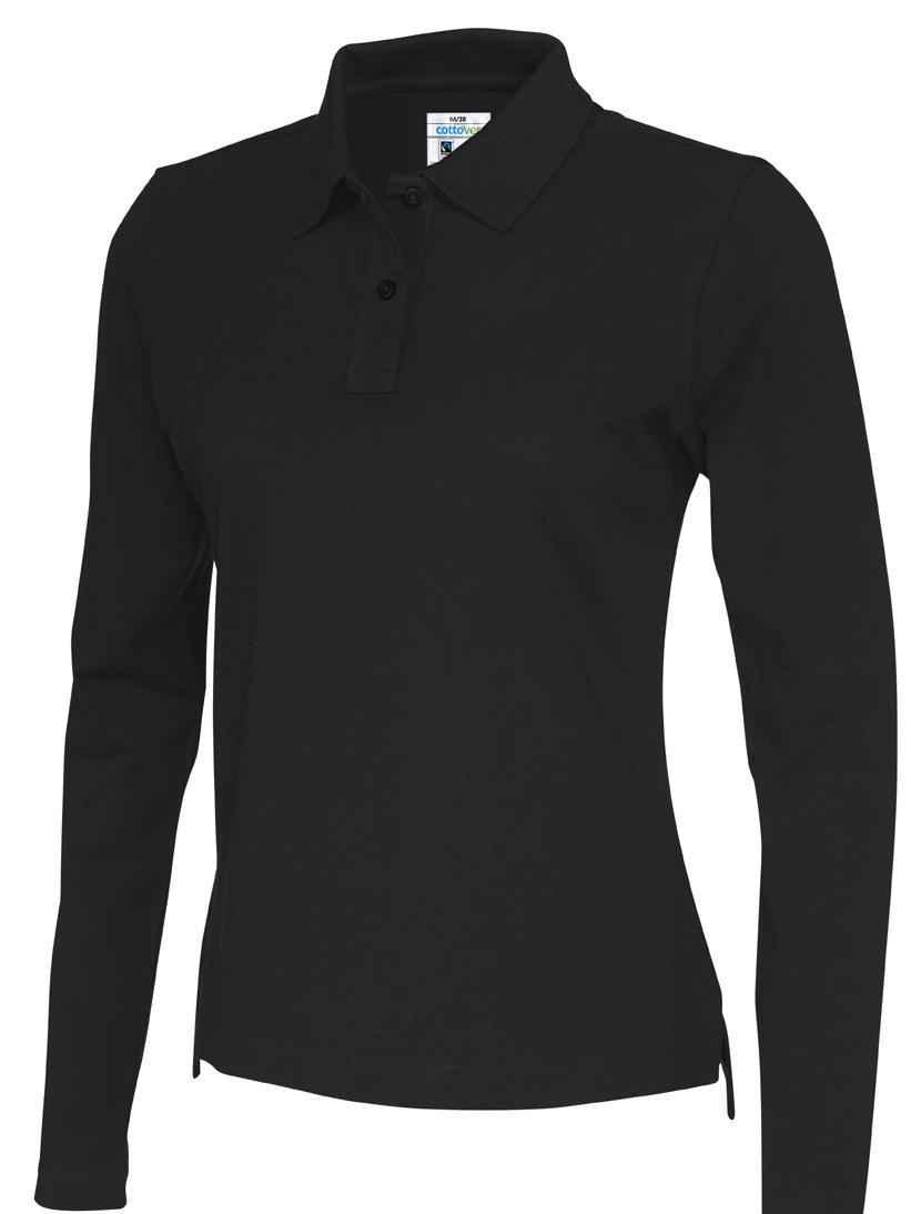 pique long sleeve pique long sleeve Long-sleeve polo for men and women with classic pique knitting. Somewhat slimmer, with a more modern fit.