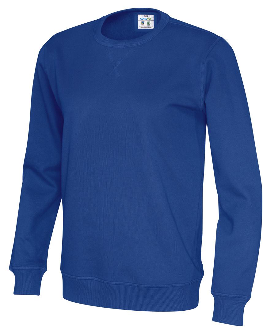 crew neck crew neck Sweatshirt with round neck and brushed lining in a somewhat slimmer and more modern fit. Comes in unisex and children s sizes.