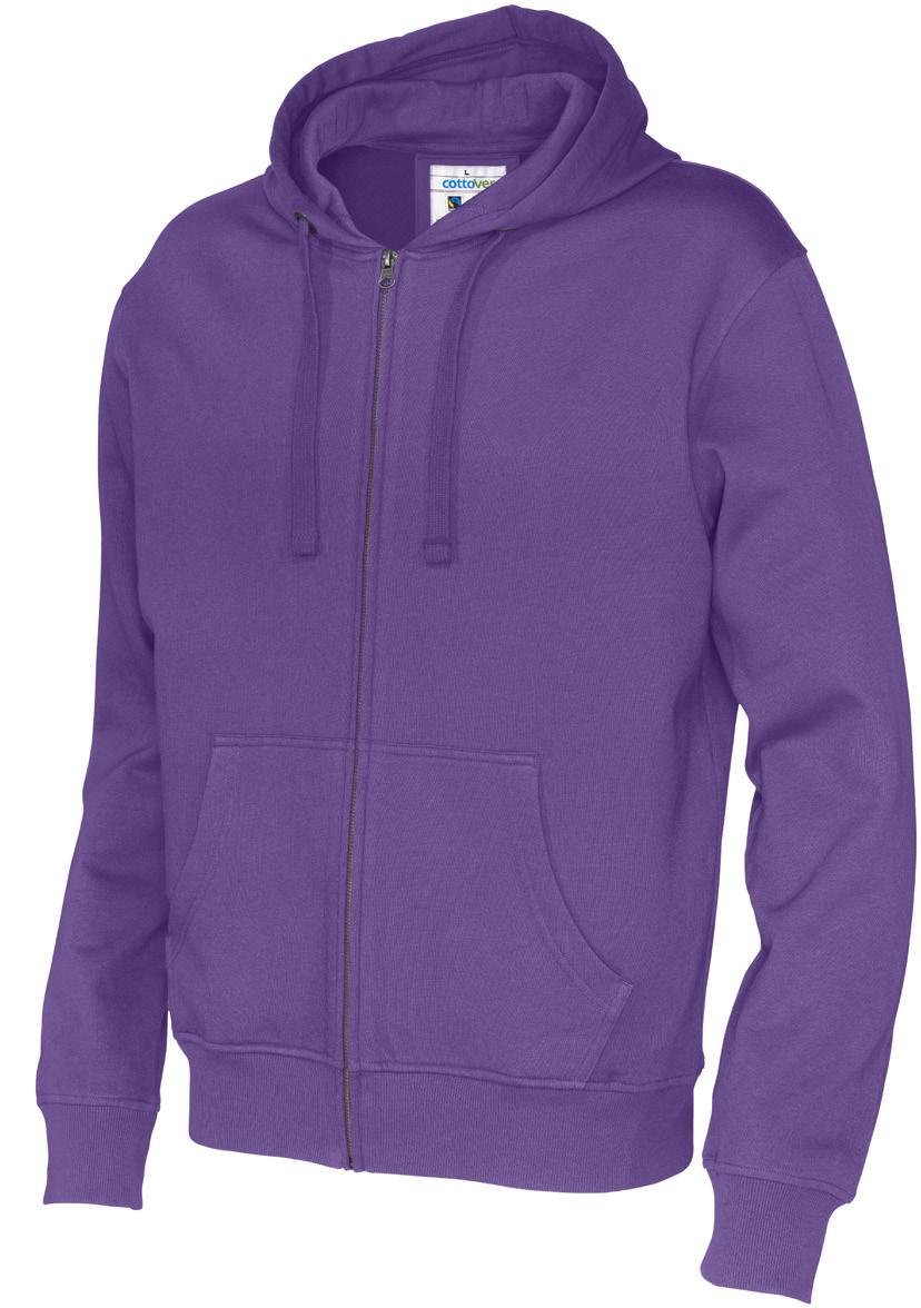 full zip hood full zip hood Hooded shirt of sweatshirt material with brushed lining for men and women. Somewhat slimmer and with a more modern fit. Full zip and hood with a robust drawstring.