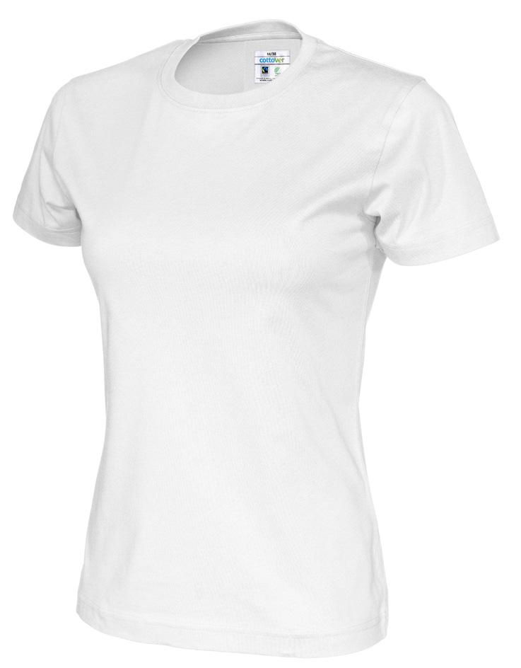 t-shirt roundneck t-shirt roundneck Round-neck T-shirt for men, women and children. Somewhat slimmer with a more modern fit and neatly ribbed neck. Made from a cool, fine quality cotton.