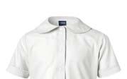 45 ADULT WHITE DRESS SHIRTS XS - 3XL Ladies Long Sleeve Dress Shirt $18.