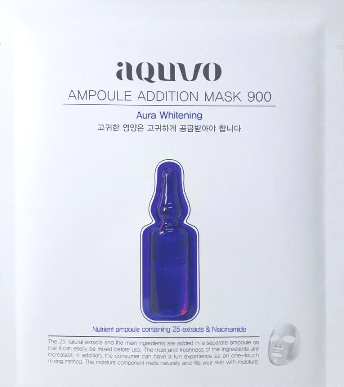 Aquvo NF cell Mask sheet With the cellulose material fiber derived from nature, it is a nature oriented material that has a tiny and tight hole structure.
