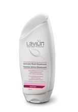 Intimate Wash Deodorant Gentle Odor Protection for Intimate Areas Lavilin Intimate Wash Deodorant - Specially formulated to gently care for