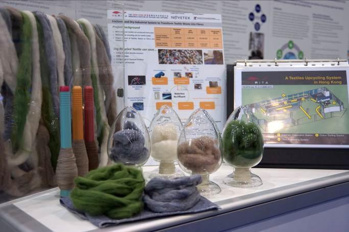 This project has developed an efficient hydrothermal treatment method to decompose cotton into cellulose powders, hence enabling the separation of the polyester fibres from the blends.