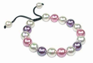 first-quality organic Majorcan Pearls on an adjustable cord, to fit all