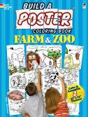 POPULR THEMES nimals BUILD POSTER 0-486-47947-1 Build a Poster -- Farm & Zoo