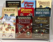 0-486-23393-6 Pirates & Buccaneers. $3.