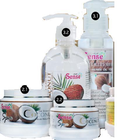 Hair products COCONUT