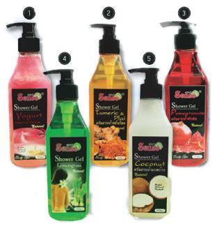 Body products SHOWER GEL & MILK SPA 1. Yogurt Shower Cream 2.