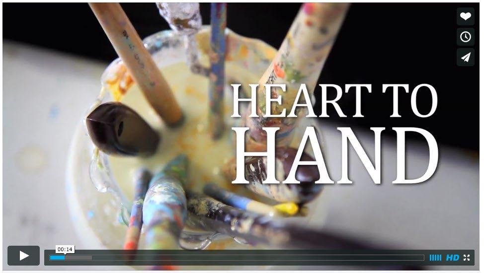 HEART TO HAND Video Link: https://vimeo.