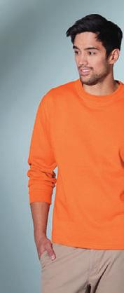 0352 James & Nicholson JN 352 Sweatshirt with 1/4 Zip 300g/m², 100% cotton, french terry with stand-up collar and short zip, elastic ribbed bands on neckline sleeves and waistband,