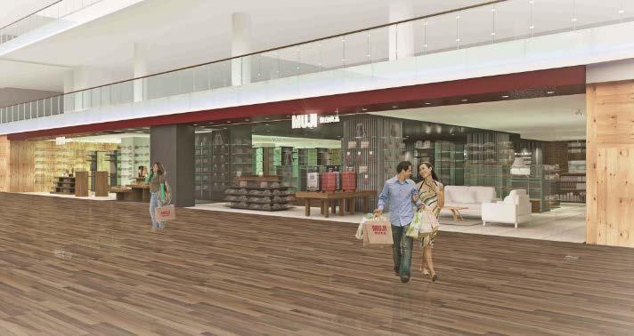 FOR IMMEDIATE RELEASE 14 September 2016 MUJI ION Orchard Renewal Opening & Expansion Image: 3D perspective view of new MUJI ION Orchard MUJI Singapore presents shoppers with a bigger and better MUJI
