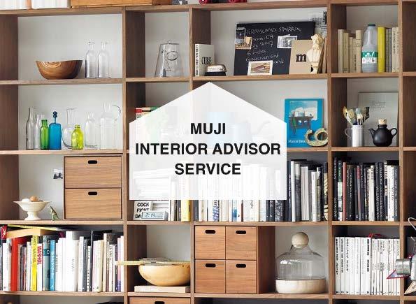 P. $199), 60L (U.P. $299) [Personalized Coordinate Styling and Home Furnishing Advisory Service] MUJI strives to stay relevant by maintaining good sales, and operation.