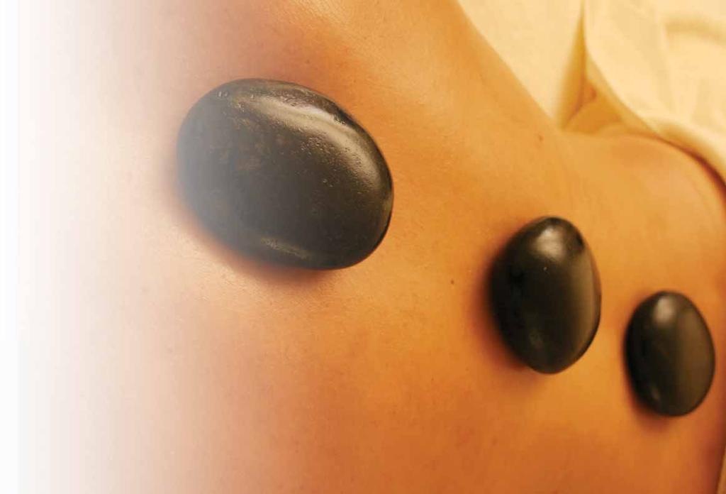 ESPA Body Therapy ESPA Holistic Total Body Care with Hot Stones Therapy This all-encompassing treatment commences with a full body skin brushing and exfoliation to prepare the skin, leaving it