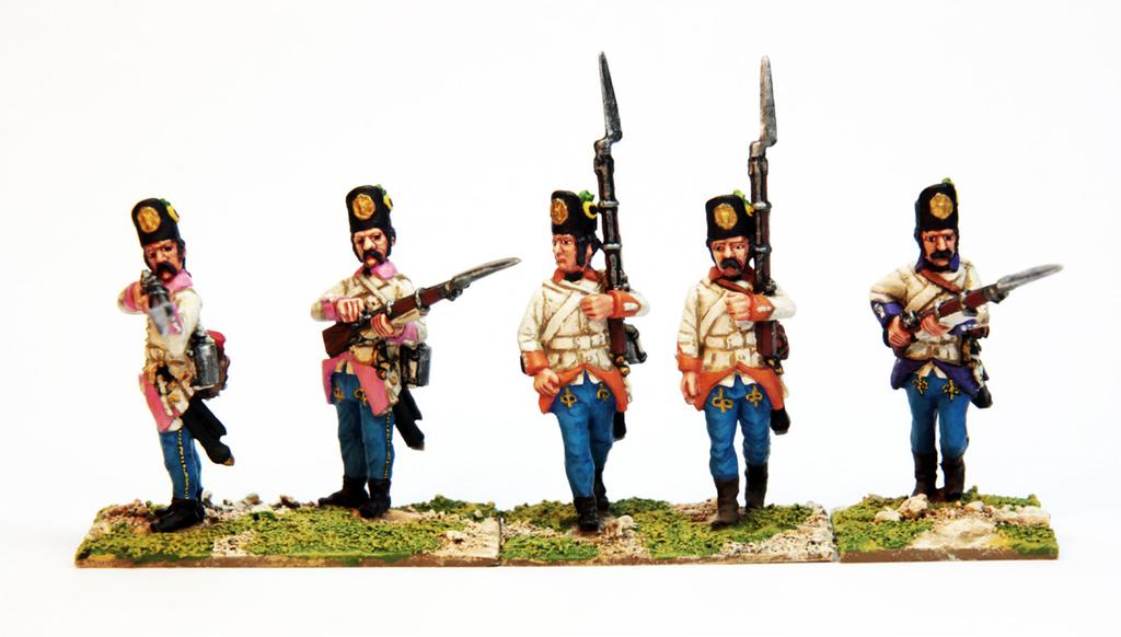 Eureka Miniatures Quick Painting Guides Wars of the French Revolution Austrian Grenzer 1792-1798* (*Although dated up to the official introduction of the new Austrian uniform of 1798 the following