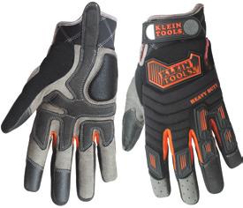 Journeyman TM Gloves Utility Gloves Supple, breathable, durable synthetic leather palm added for firm grip. Two-way stretch spandex padded top features form-fitting elasticity.