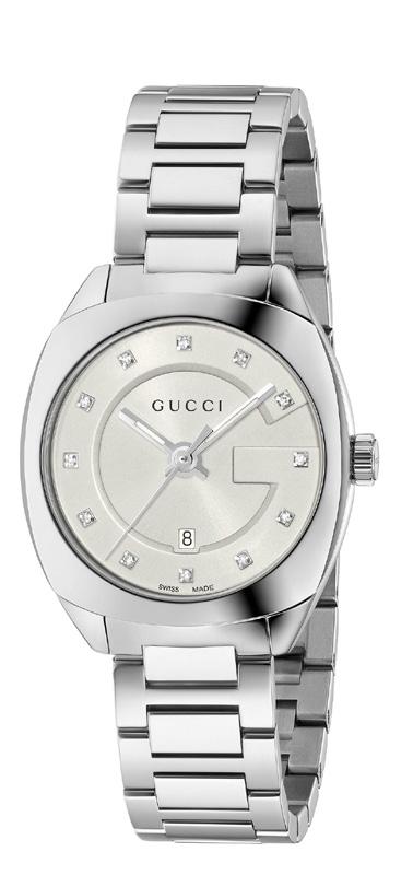 GUCCI DIVE 45mm stainless steel case with H.