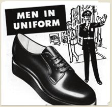 Red Wing designed this style for the policemen and postmen that had to walk 8
