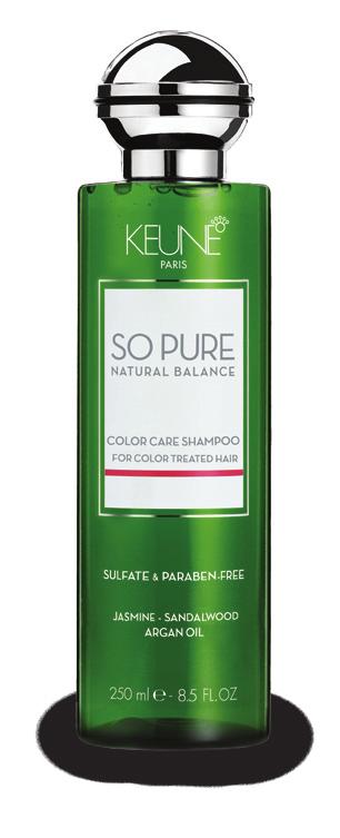 Contains natural citric acid which closes the cuticle and leaves the hair manageable. The ph value is 4.