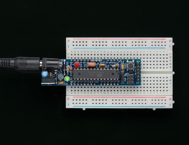 Overview If you've ever struggled to use a solderless breadboard with an Arduino, you