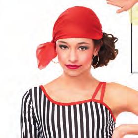 Pirate s Cove Top front lined nylon/spandex and striped