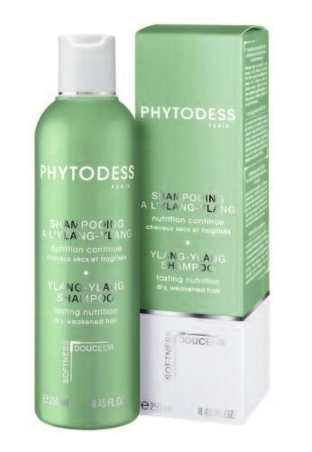 THE PHYTODESS STARS DESSANGE introduces three PHYTODESS star products TERRE PRECIEUSE OR rinse-off clay bath for multi-stressed scalp In the salon, hairstylists mix a TERRE PRECIEUSE and a SHAM- POO