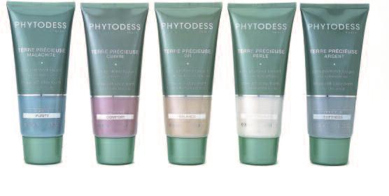 THE PHYTODESS RANGE Products to combine at will, creating a personalized hair care ritual totally adapted to the needs of hair and scalp.