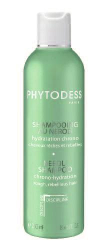 SHAMPOOS PHYTODESS shampoos have been developed with extremely gentle cleansing bases in order to respect the condition of the hair and avoid any stress.