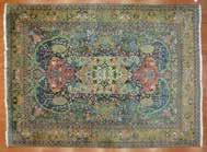 Persian Kashmar carpet, approx 99 x 128 Iran, modern Est $300-500 805 Sino Tabriz carpet, approx 12 x 18 China, circa 2000 Est $800-1,200 806 Persian Mir Sarouk rug, approx 610 x 86 Iran,
