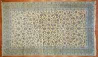 approx 31 x 71 Persia, circa 1920 Est $700-900 839 822 Antique Serab camels hair rug,