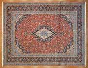 133 Iran, modern Est $1,500-1,800 826 Persian Turkemon rug, approx 52 x 81 Iran, modern