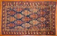 75 Caucasus, circa 1900 Est $1,700-2,250 858 Antique Sultanabad carpet, approx