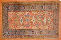 circa 1930 Est $1,000-1,200 859 Antique Bahkshaish carpet, approx 75 x 113