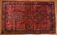 FINE RUGS 860 865 873 861 Antique Sarouk rug, approx 41 x 64 Persia, circa 1935 Est $1,400-1,600