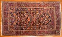 gallery rug, approx 5 x 11 Iran, modern Est $700-900 874 Antique Kazak runner, approx 37 x 97