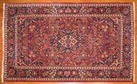 $400-600 Antique Keshan prayer rug, approx 44 x 69 Persia, circa 1925 Est $1,400-1,600 862 Antique