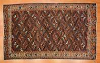 modern Est $1,500-2,500 878 Antique Nichols Chinese carpet, approx 88 x 113 China, circa 1930 Est