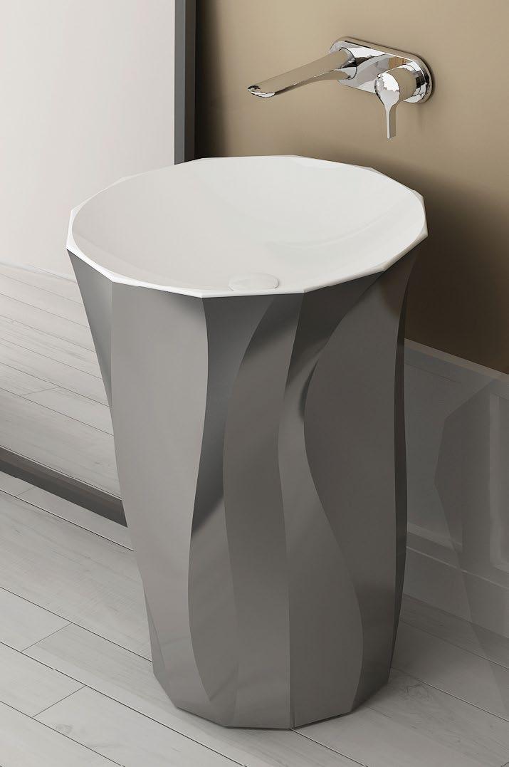FLAMMA design by YATASARIM Iconic washbasin inspiring its