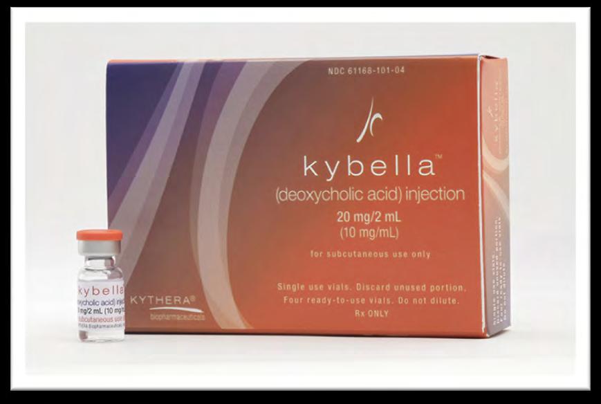 Dr. Rotunda co-invents new treatment called Kybella - an injection that reduces fat - hailed as the next Botox!