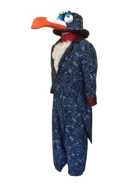 ZAZU (share role) (hired) Top hat and cover, blue