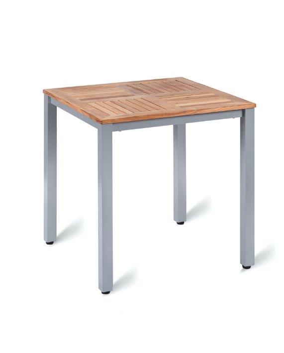 SOLID TEAK OUTDOOR TABLES & TABLE TOPS As Teak, or any solid timber is exposed to the elements in an external environment, its moisture content actuates in response to changing climatic conditions.