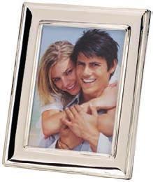 silverplated photoframes classic