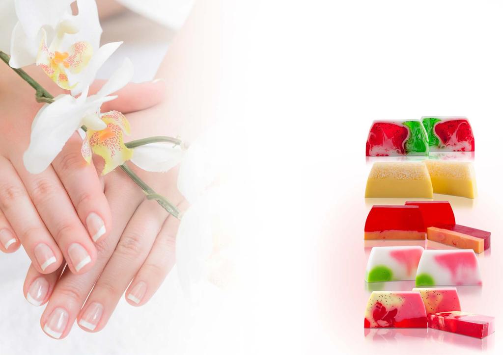 spring summer edition SOAP SCENTS NEW Pamper yourself with natural handmade soaps. Each soap looks and smells amazing they are enriched with marvellous aromas.