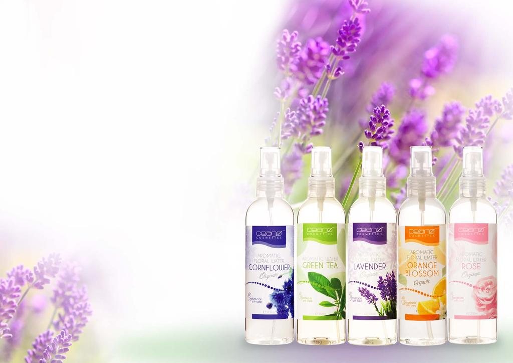 favorite choice AROMATIC FLORAL WATER It tones, moisturizes, refreshes and cleanses the skin, helps the skin look fresh and radiant. Improves the skin structure and look.