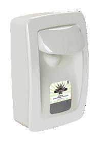 Performance Plus No Touch M-Fit Soap Dispenser is made from durable  No Touch M-Fit dispensers use the same