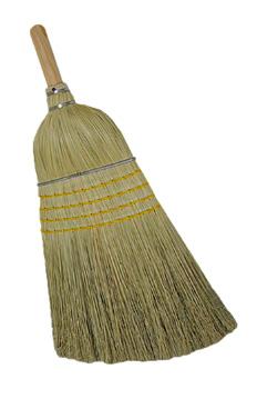 Synthetic yarn blended mops are ideal for use in office buildings, schools, and kitchen/dining areas for hard floor surface cleaning.