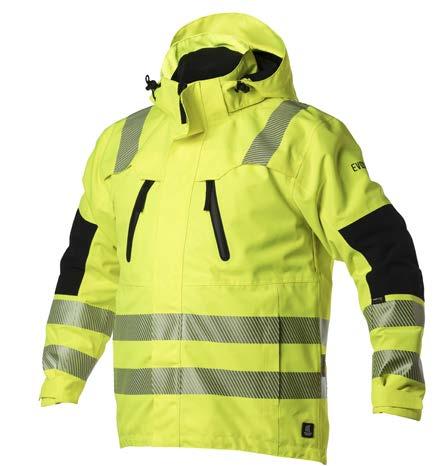 EVOSAFE is for you who have requirements for high visibility, want comfortable, durable workwear that give you the demanding