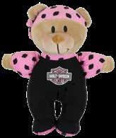 9950831 ages 0+ HARLEY DUDE 8 SHAKE RATTLE & ROLL 26 Soft & Sweet micro plush